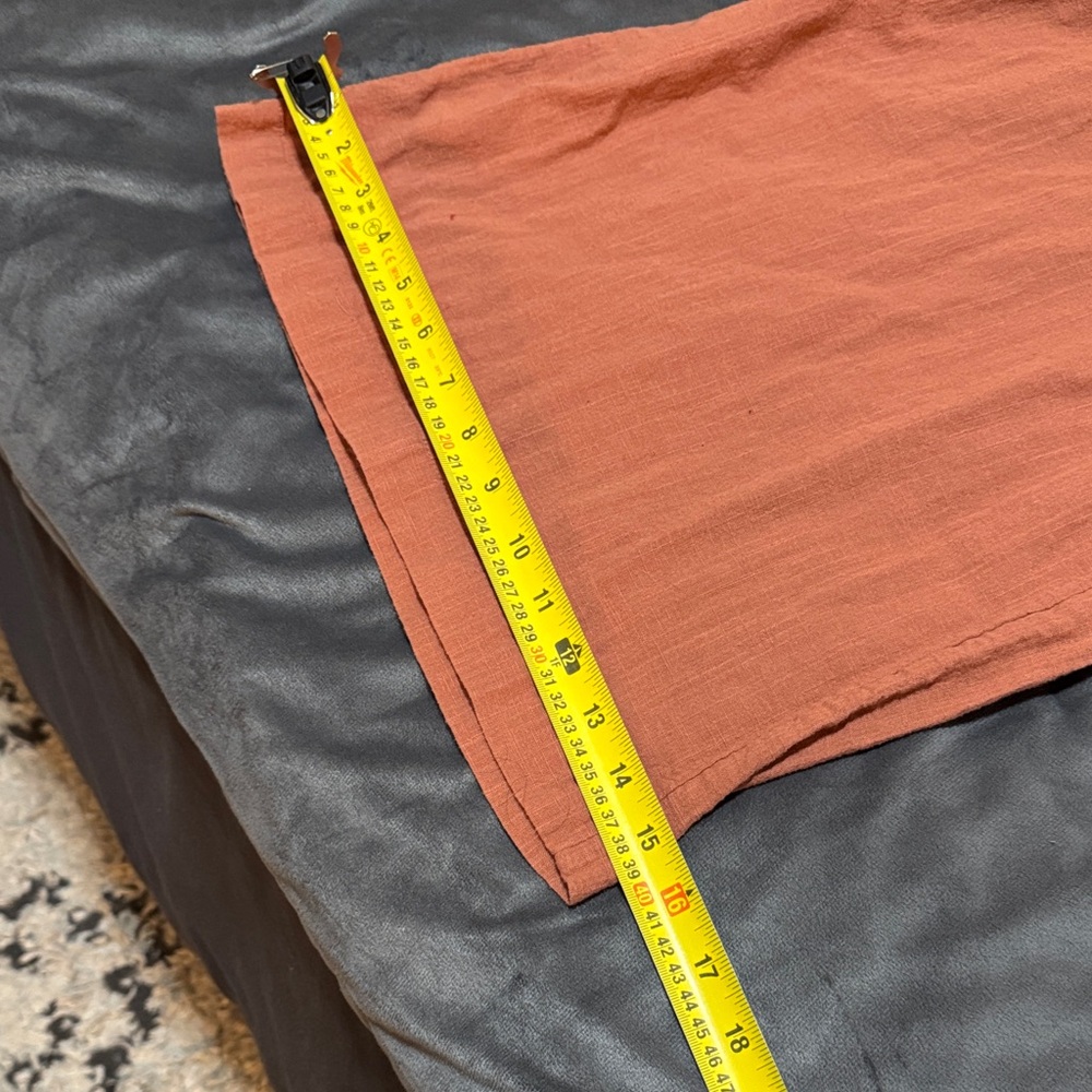 Natural Life Rust Jumpsuit, size S - Picture 7 of 12